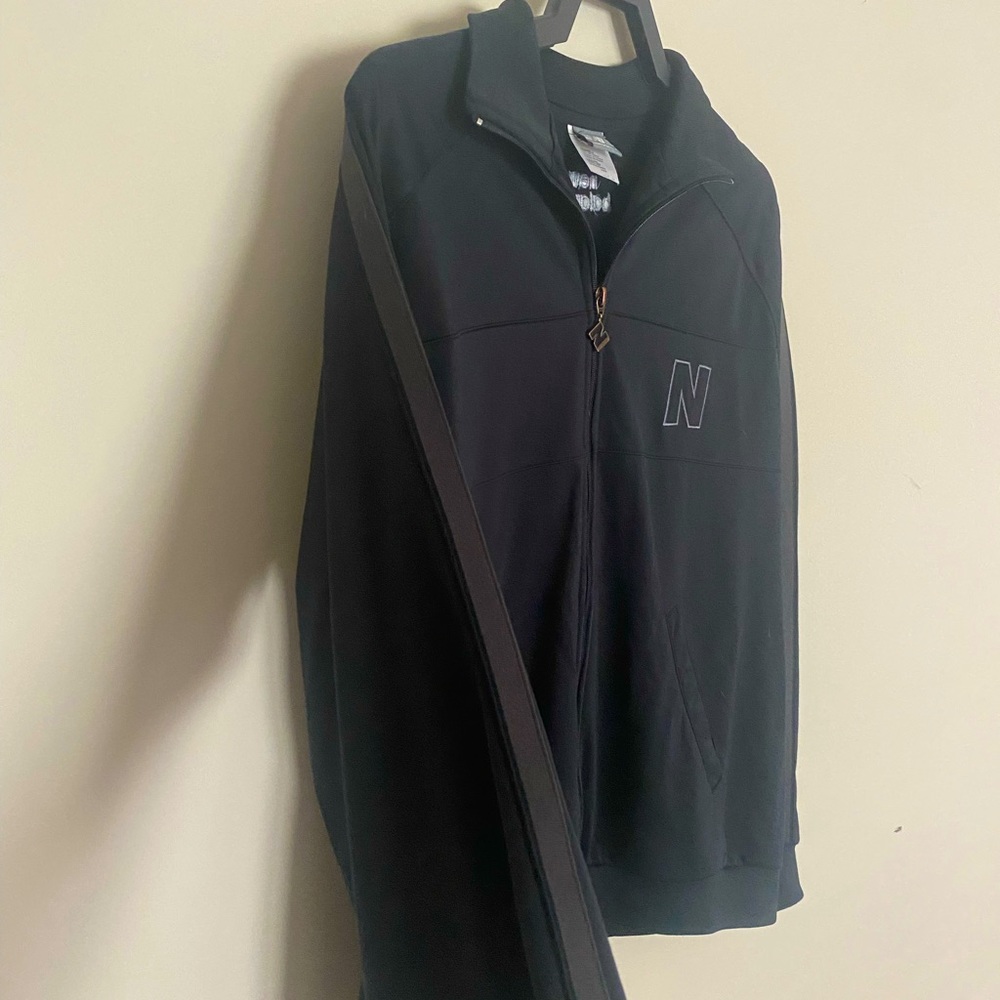 New Balance Men Zip Up Sweater